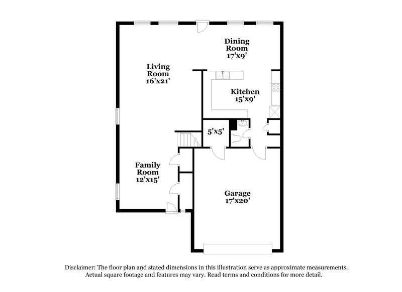 1,870/Mo, 23615 Maple View Dr Spring, TX 77373 Floor Plan View