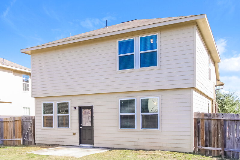 1,870/Mo, 23615 Maple View Dr Spring, TX 77373 Rear View