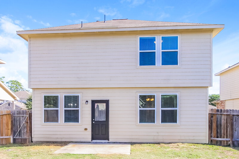 1,870/Mo, 23615 Maple View Dr Spring, TX 77373 Rear View 2