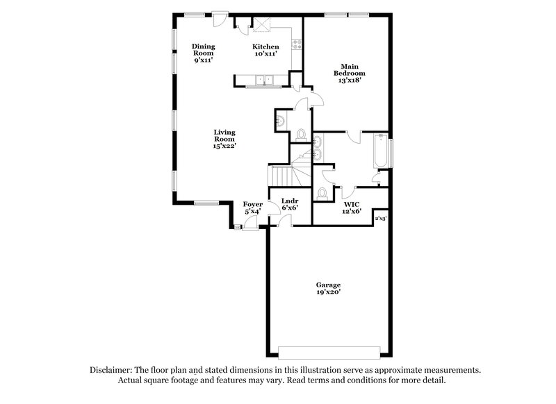 2,275/Mo, 23619 Maple View Dr Spring, TX 77373 Floor Plan View