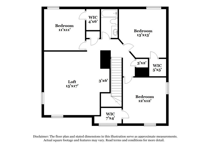 2,275/Mo, 23619 Maple View Dr Spring, TX 77373 Floor Plan View 2