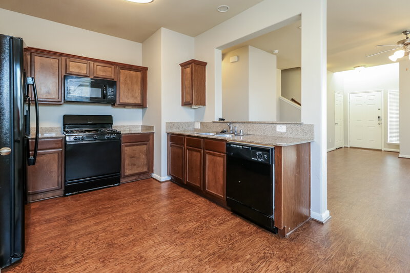 2,275/Mo, 23619 Maple View Dr Spring, TX 77373 Kitchen View