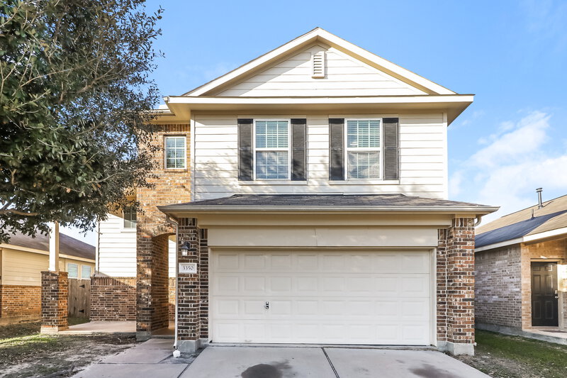 1,895/Mo, 3350 Allington Ct Houston, TX 77014 External View