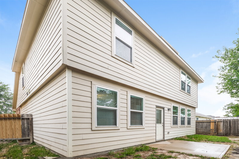 2,035/Mo, 3351 Allington Ct Houston, TX 77014 Rear View