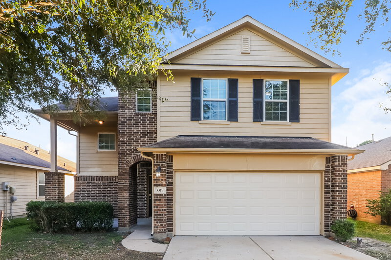 1,795/Mo, 3319 Allington Ct Houston, TX 77014 External View