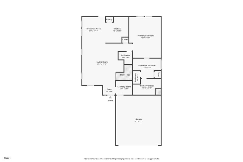 1,880/Mo, 2818 Mesquite Ridge Dr Houston, TX 77073 Floor Plan View
