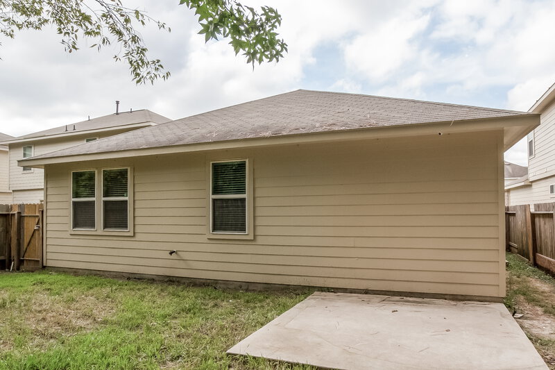 1,890/Mo, 2814 Mesquite Ridge Dr Houston, TX 77073 Rear View