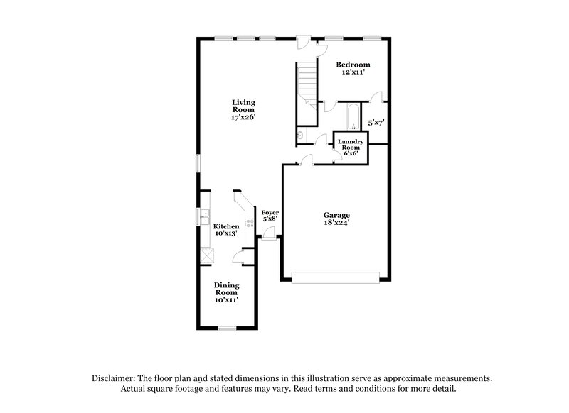 2,125/Mo, 2822 Mesquite Ridge Dr Houston, TX 77073 Floor Plan View