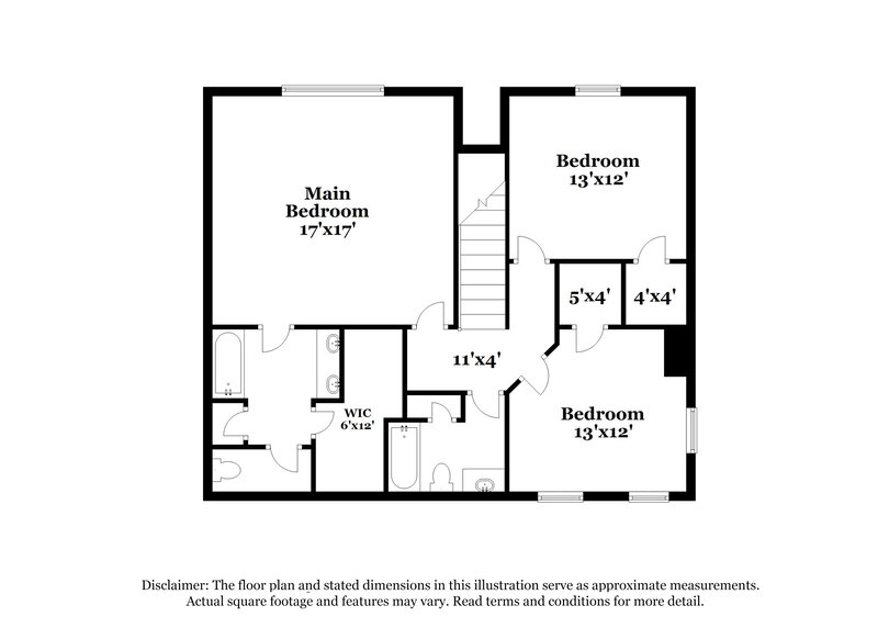 2,125/Mo, 2822 Mesquite Ridge Dr Houston, TX 77073 Floor Plan View 2