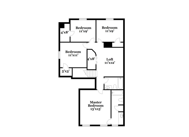 1,850/Mo, 19506 Sandy Woods Dr Tomball, TX 77375 Floor Plan View