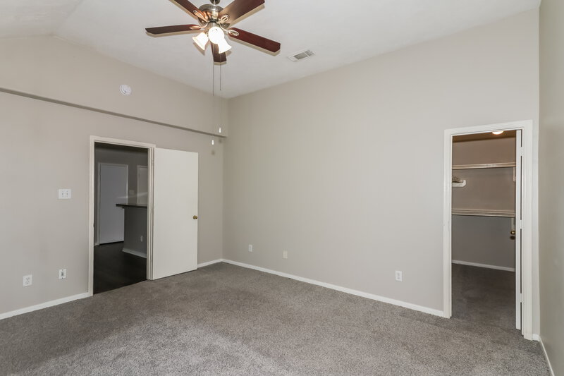 1,945/Mo, 6602 Bluebottle Ln Katy, TX 77449 Main Bedroom View