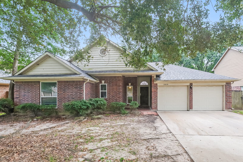 1,975/Mo, 3818 Beckett Ridge Dr Humble, TX 77396 External View