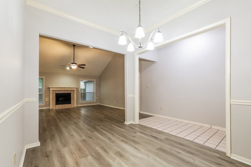 1,975/Mo, 3818 Beckett Ridge Dr Humble, TX 77396 Dining Room View 2