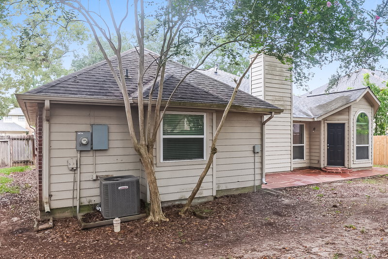 1,975/Mo, 3818 Beckett Ridge Dr Humble, TX 77396 Rear View