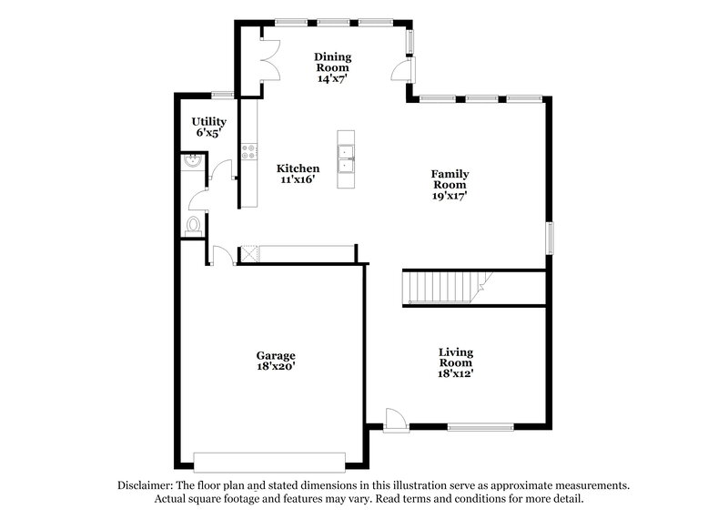 1,850/Mo, 9618 Eagle Eye Ln Sugar Land, TX 77498 Floorplan View 2