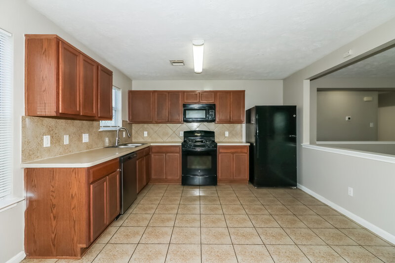 1,600/Mo, 8107 Sanders Glen Ln Humble, TX 77338 Kitchen View