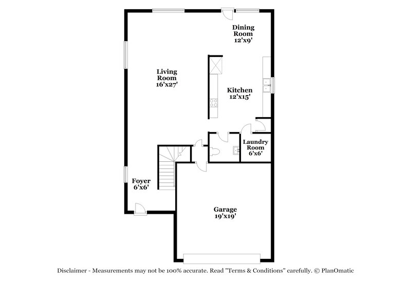 2,020/Mo, 13115 Grassy Briar Ln Houston, TX 77085 Floor Plan View