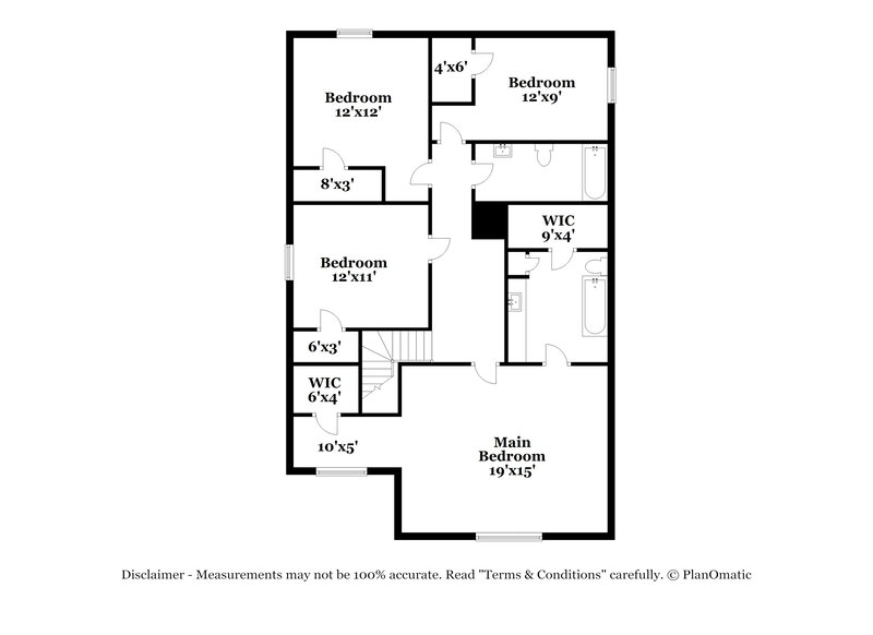 2,020/Mo, 13115 Grassy Briar Ln Houston, TX 77085 Floor Plan View 2