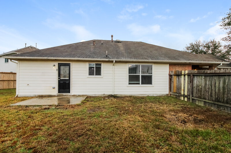 1,810/Mo, 8911 Grackle Run Ln Humble, TX 77338 Rear View 3
