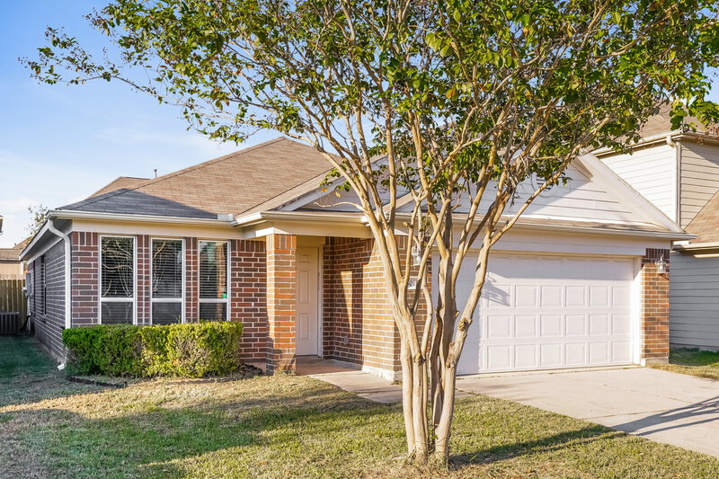 2,030/Mo, 5015 Fair Oak Dale Ln Humble, TX 77346 Front View