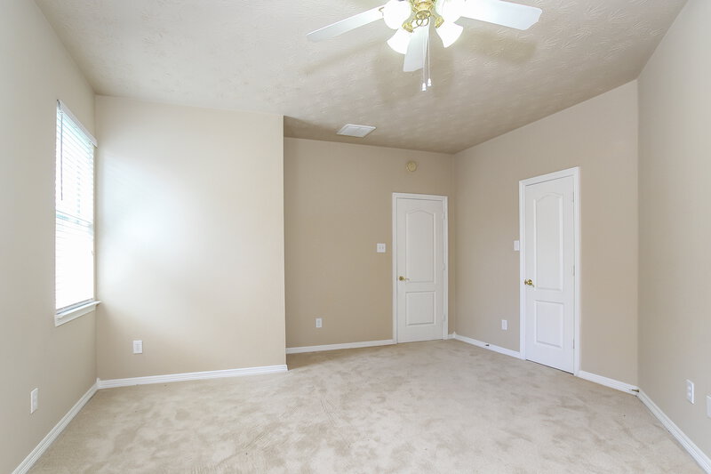 2,015/Mo, 3034 Peerless Pass Ct Spring, TX 77373 Master Bedroom View 2