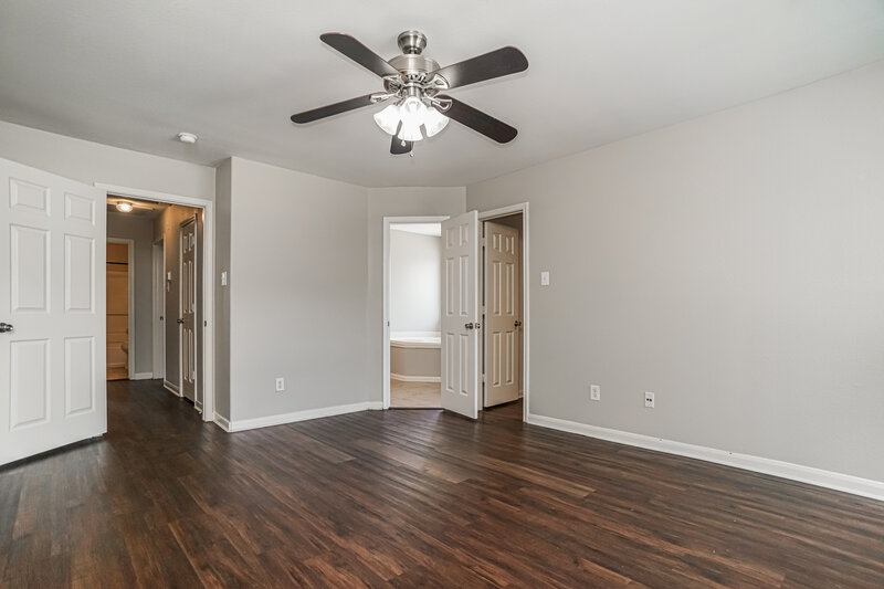 1,830/Mo, 4518 Nueces River Loop Spring, TX 77386 Main Bedroom View