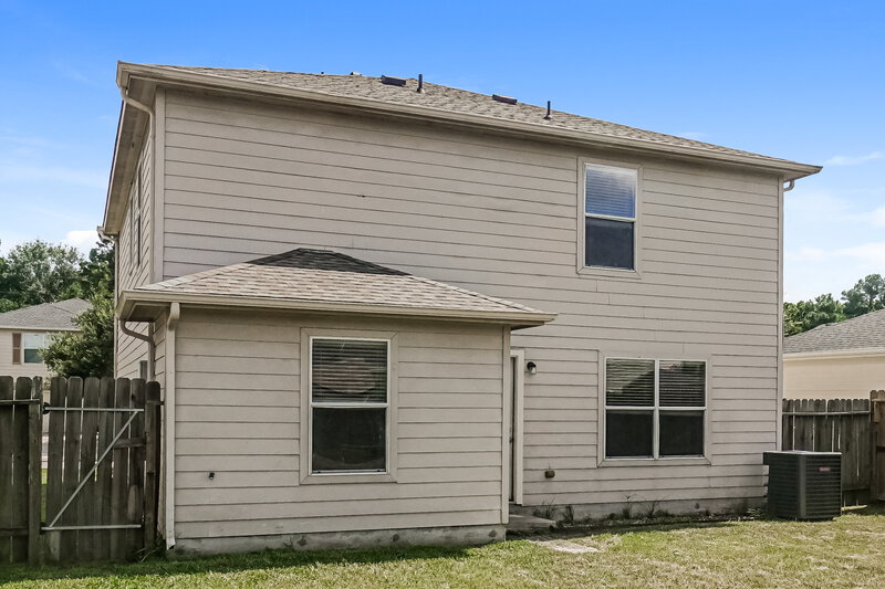 1,830/Mo, 4518 Nueces River Loop Spring, TX 77386 Rear View