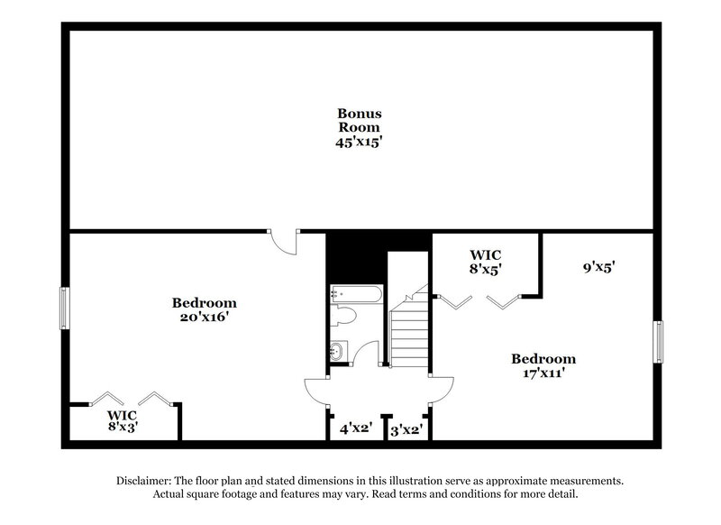 2,570/Mo, 17938 Great Glen Dr Houston, TX 77084 Floor Plan View 2