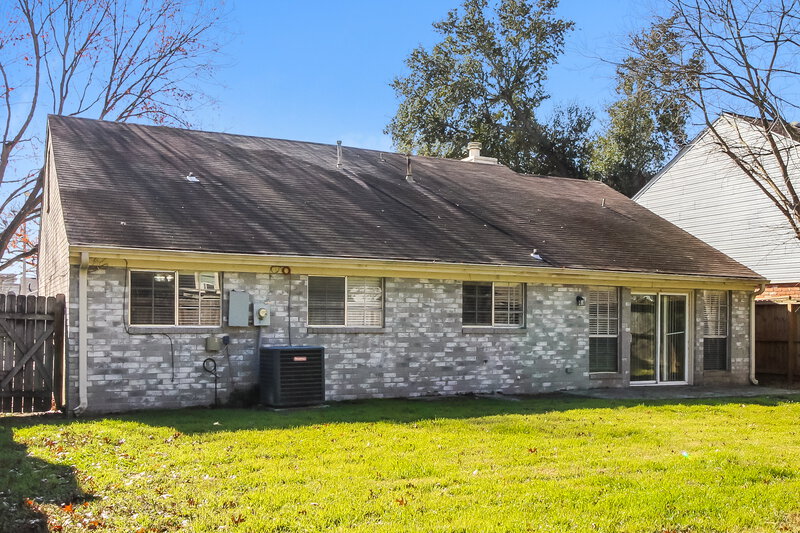 2,570/Mo, 17938 Great Glen Dr Houston, TX 77084 Rear View 2