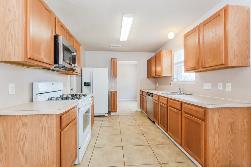 1,830/Mo, 5219 Caymus Dr Spring, TX 77373 Kitchen View 2