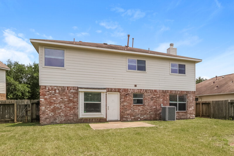 1,830/Mo, 5219 Caymus Dr Spring, TX 77373 Rear View