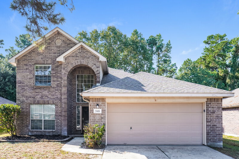 1,940/Mo, 5418 Trail Timbers Dr Humble, TX 77346 External View