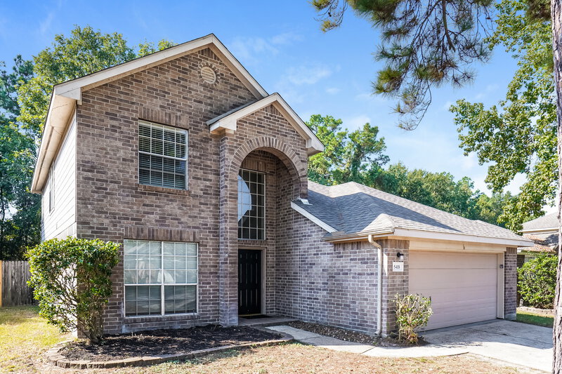 1,940/Mo, 5418 Trail Timbers Dr Humble, TX 77346 Front View