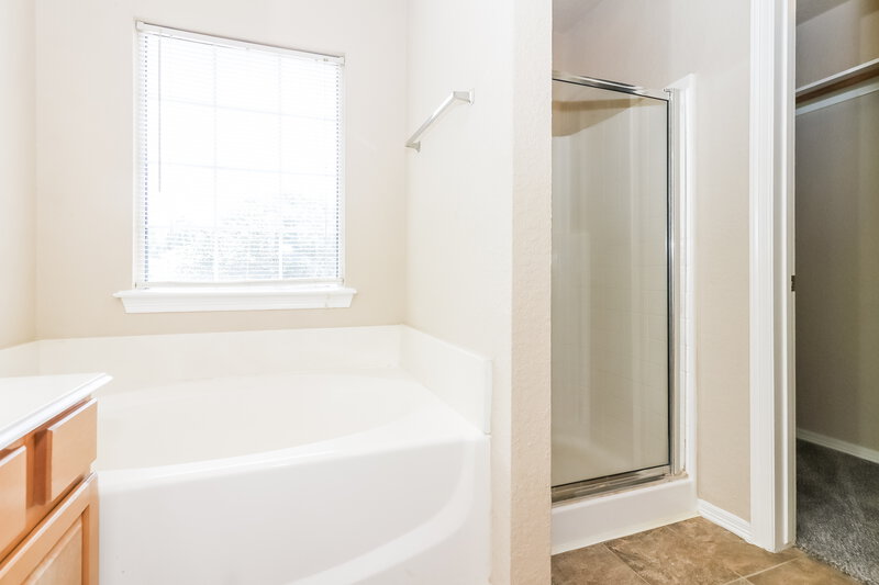 1,930/Mo, 19906 Mason Creek Dr Katy, TX 77449 Main Bathroom View