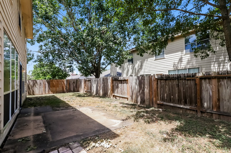1,930/Mo, 19906 Mason Creek Dr Katy, TX 77449 Rear View