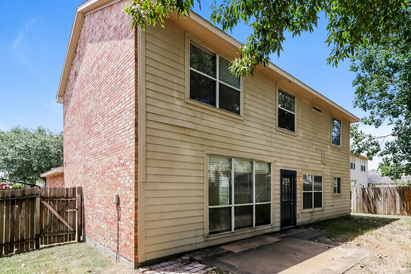 1,930/Mo, 19906 Mason Creek Dr Katy, TX 77449 Rear View 2