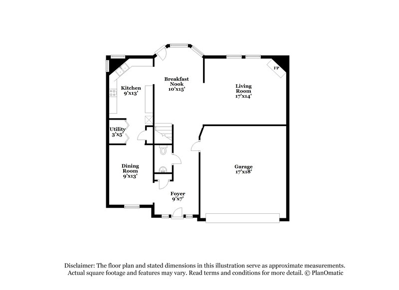 2,345/Mo, 12230 Heritage Grove Dr Houston, TX 77066 Floorplan View
