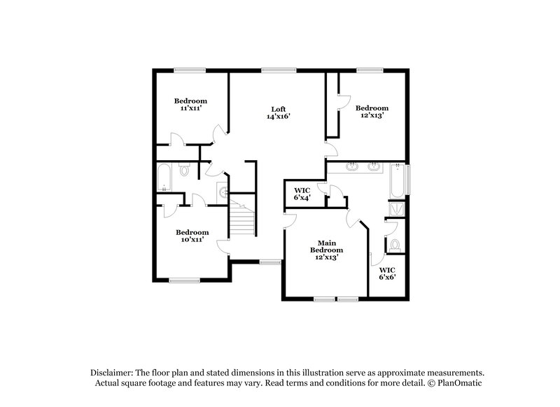 2,345/Mo, 12230 Heritage Grove Dr Houston, TX 77066 Floorplan View 2
