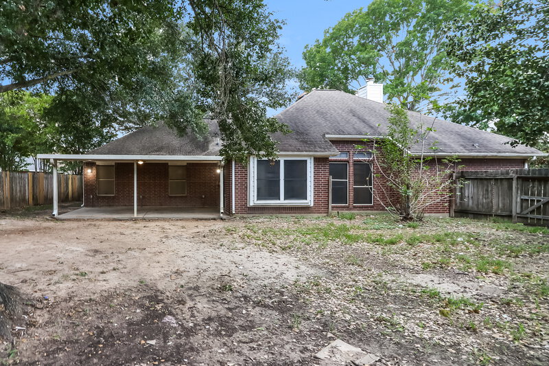 2,005/Mo, 21023 Southern Colony Ct Katy, TX 77449 Rear View