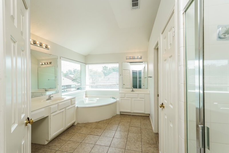 2,055/Mo, 17902 Scenic Oaks Dr Richmond, TX 77407 Main Bathroom View