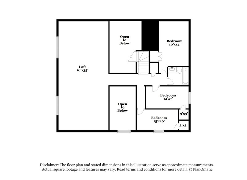2,750/Mo, 2906 Coral Rocks Ct Missouri City, TX 77459 Floor Plan View