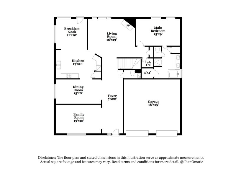 2,750/Mo, 2906 Coral Rocks Ct Missouri City, TX 77459 Floor Plan View 2