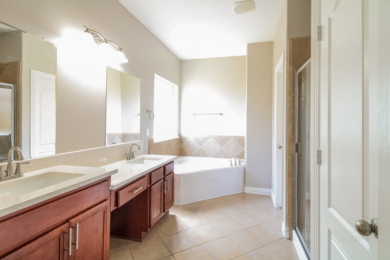 2,750/Mo, 2906 Coral Rocks Ct Missouri City, TX 77459 Main Bathroom View