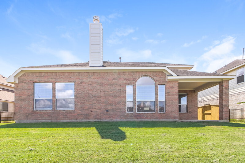 2,750/Mo, 2906 Coral Rocks Ct Missouri City, TX 77459 Rear View