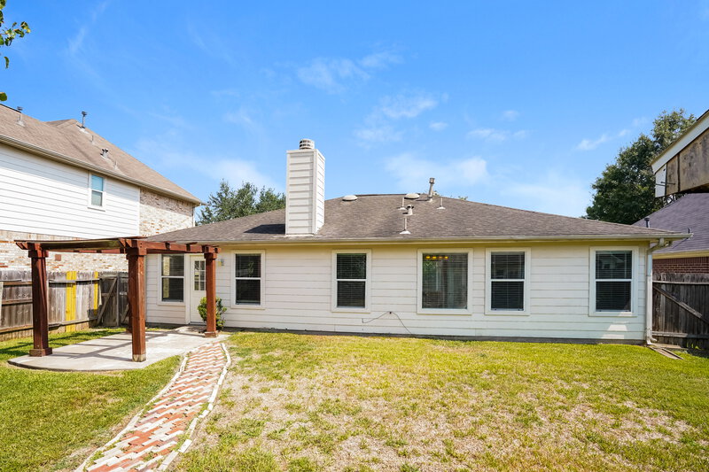 1,830/Mo, 3930 Elm Stream Ct Fresno, TX 77545 Rear View 2