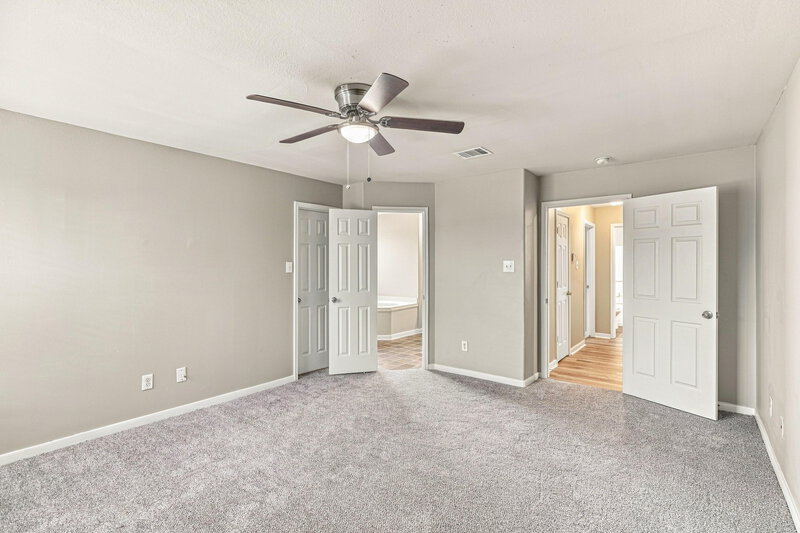 1,885/Mo, 4419 Thistle Pond Ct Richmond, TX 77469 Primary Bedroom View 2