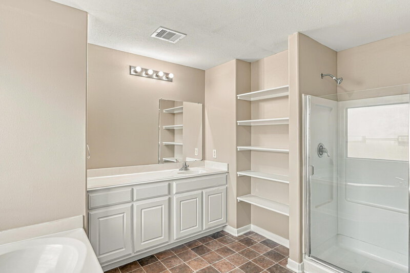 1,885/Mo, 4419 Thistle Pond Ct Richmond, TX 77469 Primary Bathroom View