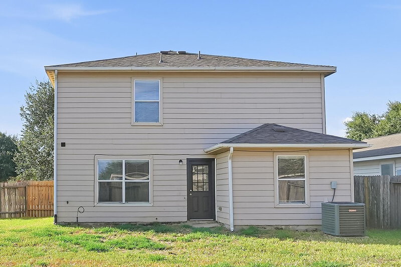 1,885/Mo, 4419 Thistle Pond Ct Richmond, TX 77469 Rear View