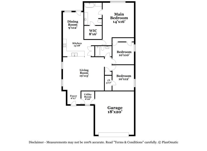 2,075/Mo, 26614 Marble Falls Bnd Katy, TX 77441 Floor Plan View