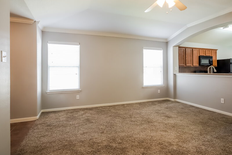 2,075/Mo, 26614 Marble Falls Bnd Katy, TX 77441 Living Room View 2